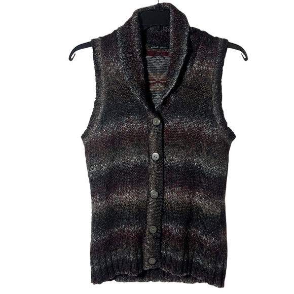Woolrich Sweaters - Woolrich Women Button Close Cardigan Sweater Vest